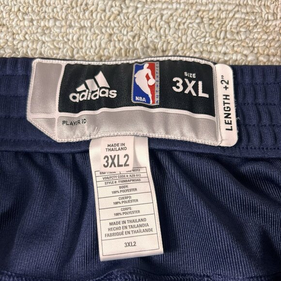 Adidas Oklahoma City Thunder Tearaway Warmup Pants Blue Men’s Size 3XL +2 - Picture 3 of 8
